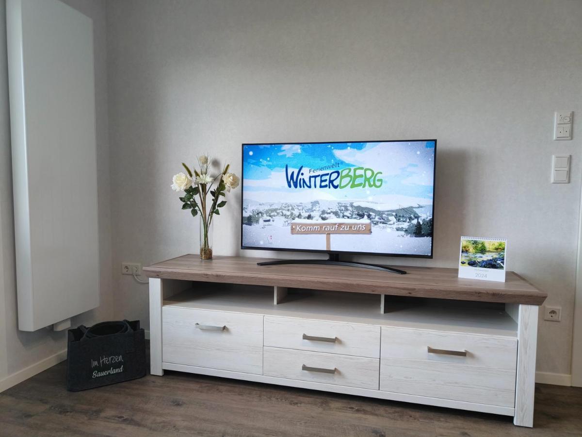 Ferienwohnung Stadtidyll Winterberg Buitenkant foto