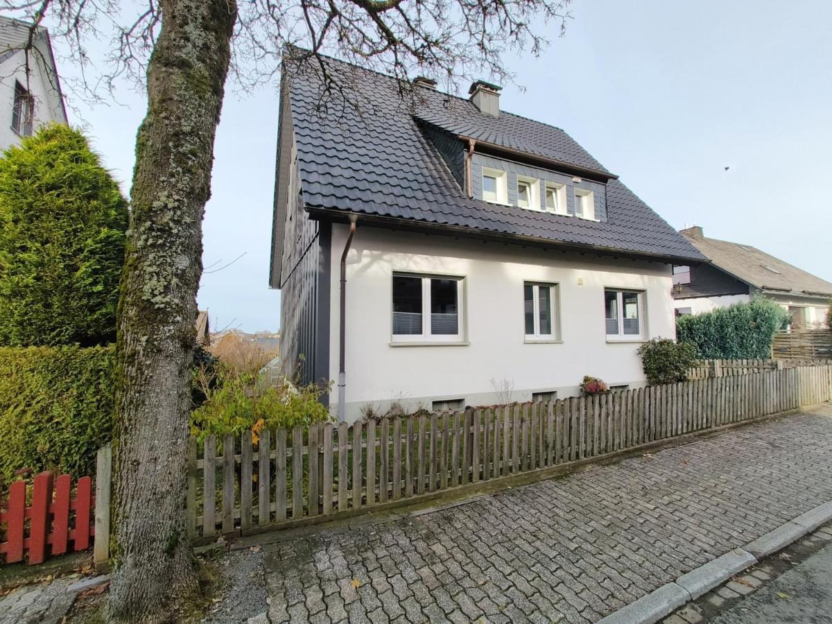 Ferienwohnung Stadtidyll Winterberg Buitenkant foto