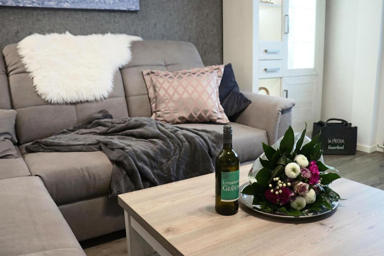 Ferienwohnung Stadtidyll Winterberg Buitenkant foto