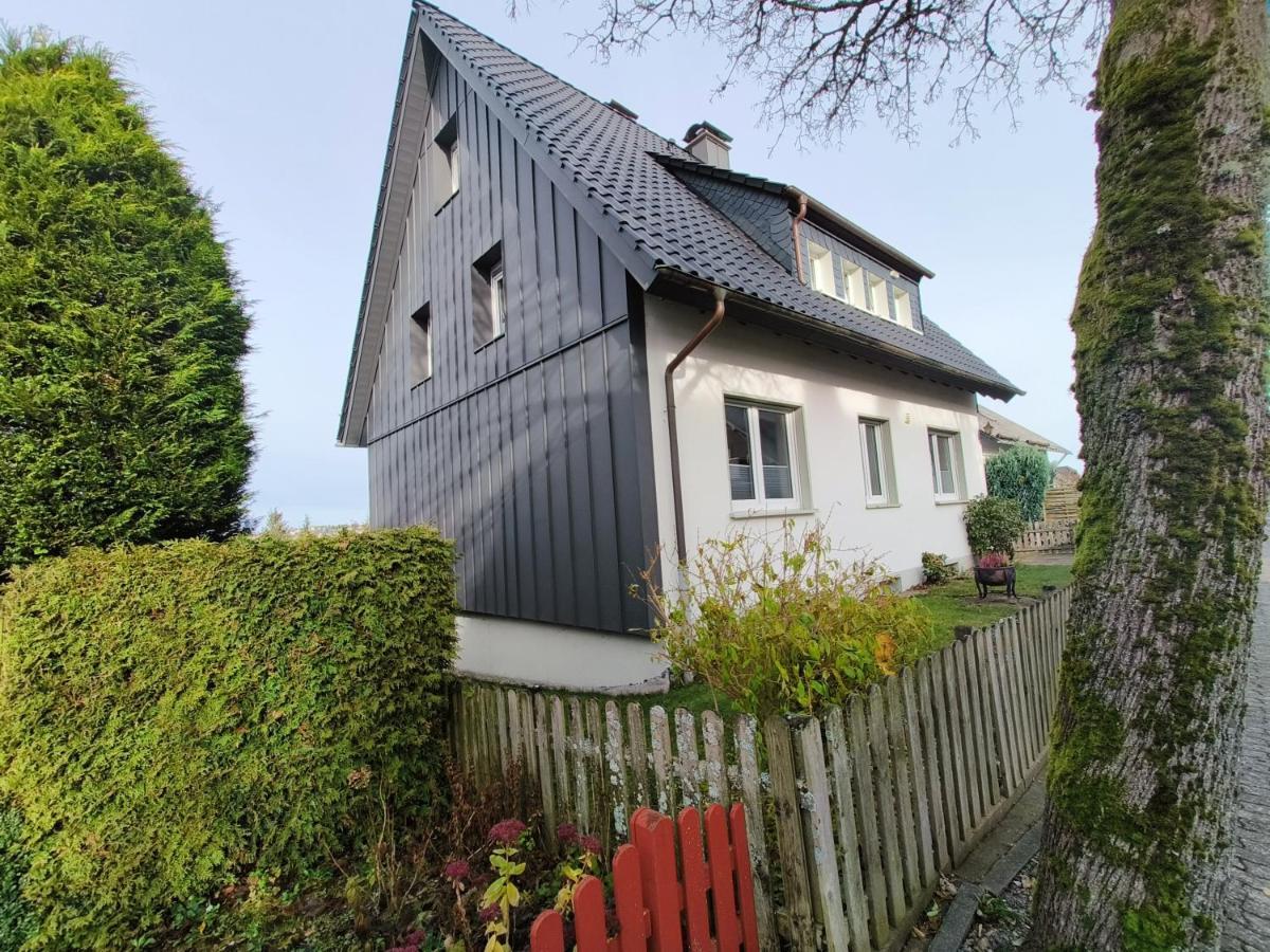 Ferienwohnung Stadtidyll Winterberg Buitenkant foto