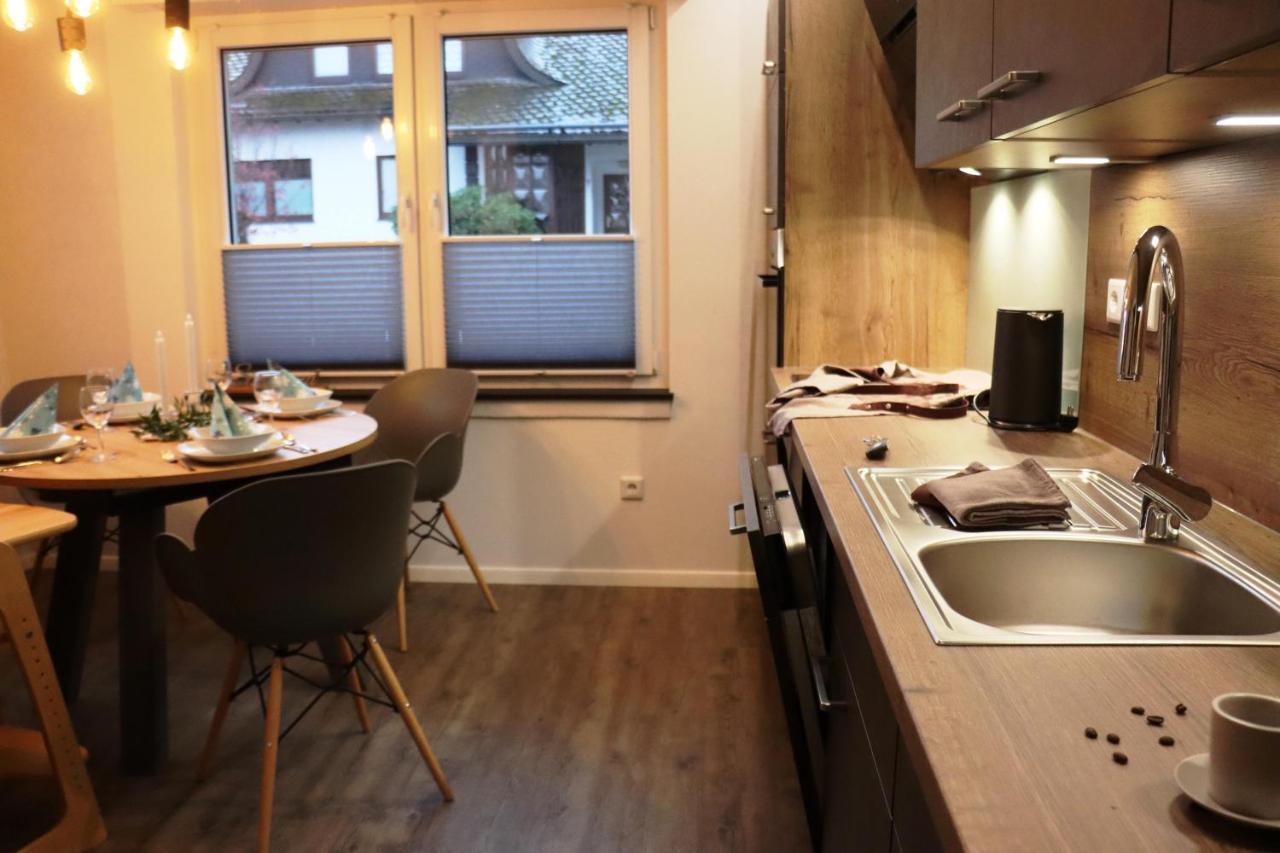 Ferienwohnung Stadtidyll Winterberg Buitenkant foto