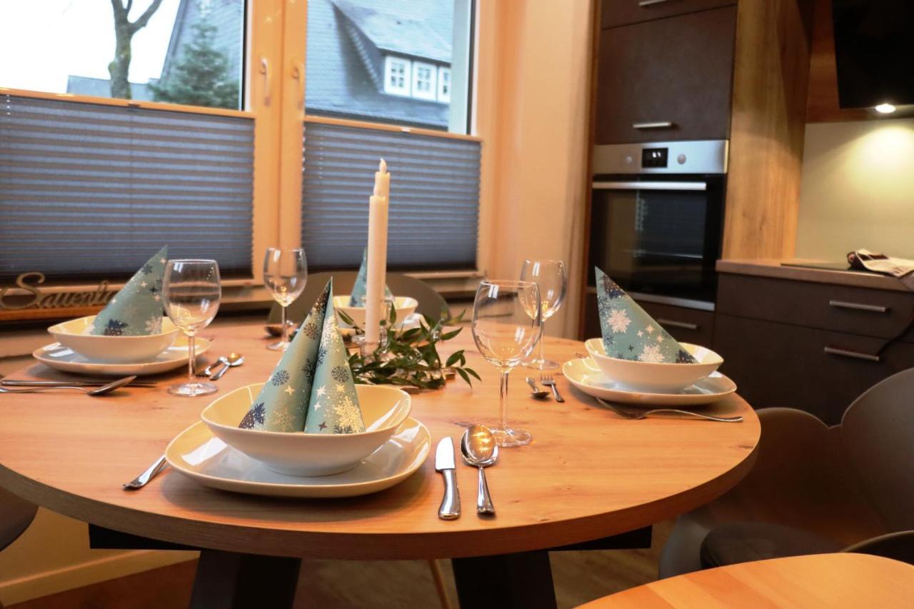 Ferienwohnung Stadtidyll Winterberg Buitenkant foto
